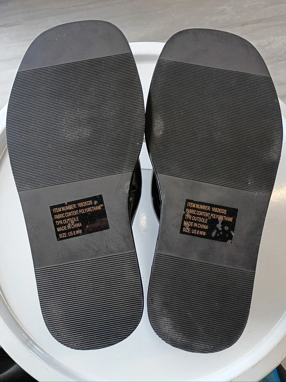 torrid Black Platform Thong Sandals